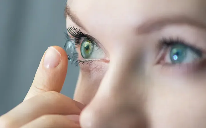 Lentes de contacto