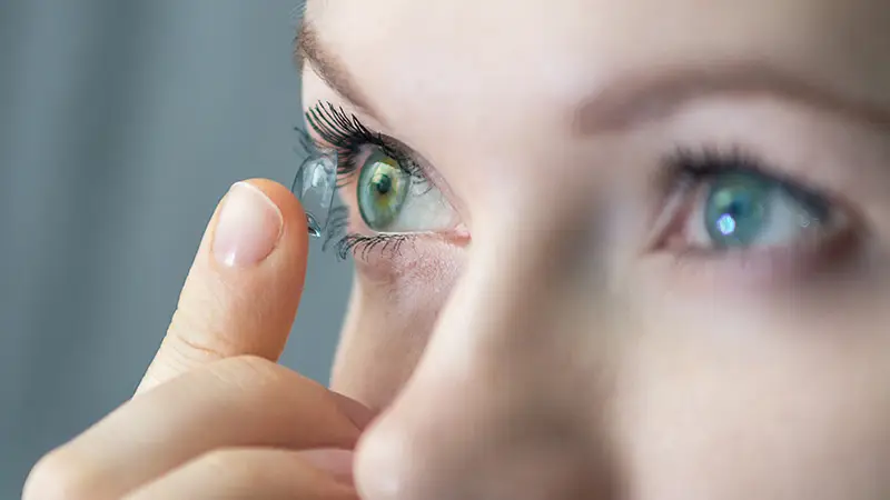 Lentes de contacto