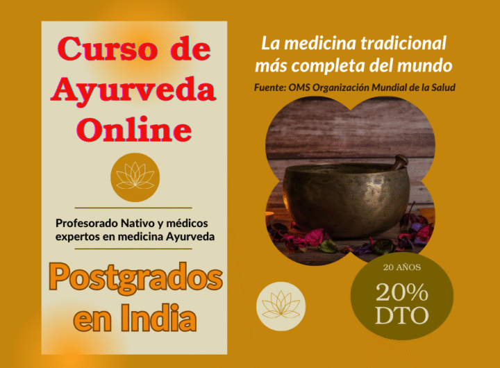 El curso de Ayurveda online de ESPS impartido por doctores nativos de India