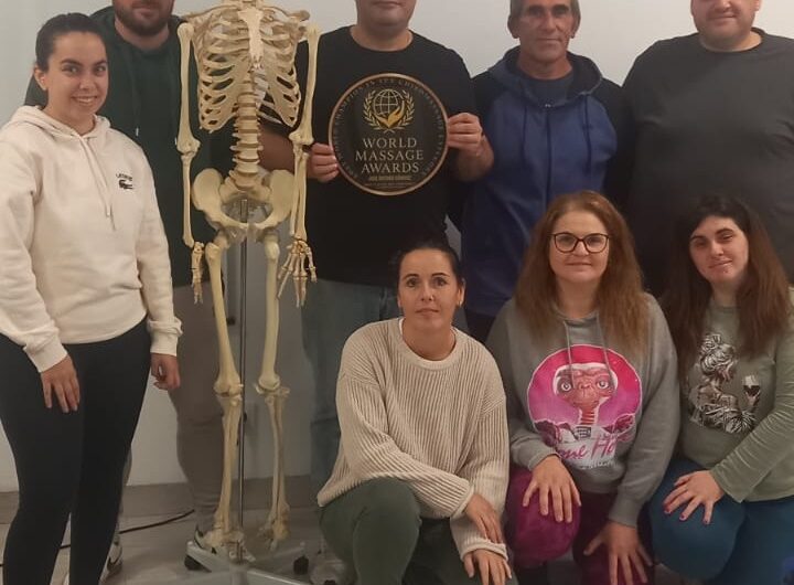 José Antonio Sánchez es mucho más que el ganador de los World Massage Championship Awards 2025