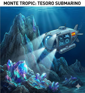 El telurio de Canarias que quieren militares de medio mundo