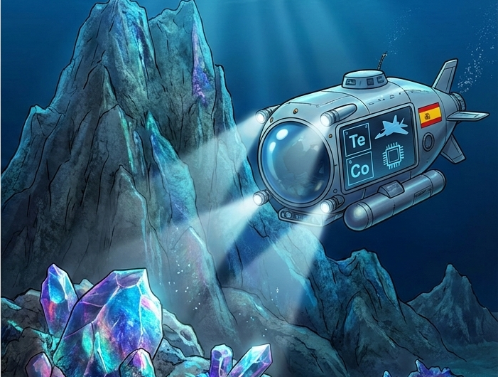 El telurio de Canarias que quieren militares de medio mundo