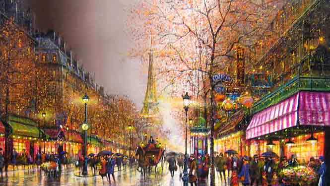 El arte de la pintura al óleo