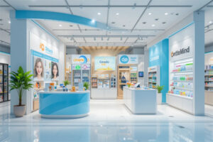 Qué tipos de expositores son mejores para farmacias y parafarmacias