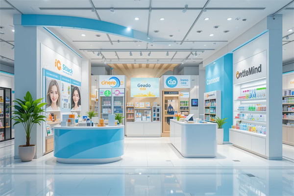 Qué tipos de expositores son mejores para farmacias y parafarmacias