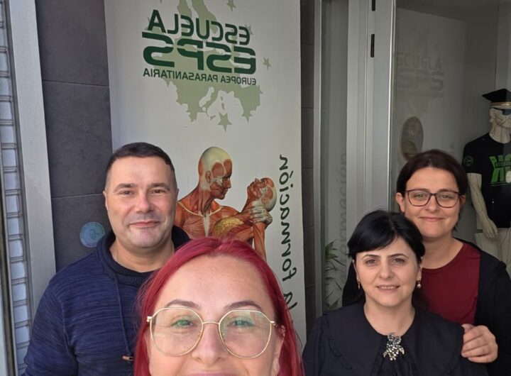 Batumi Medical Academy y la Escuela Europea Parasanitaria ESPS sellan acuerdo estratégico