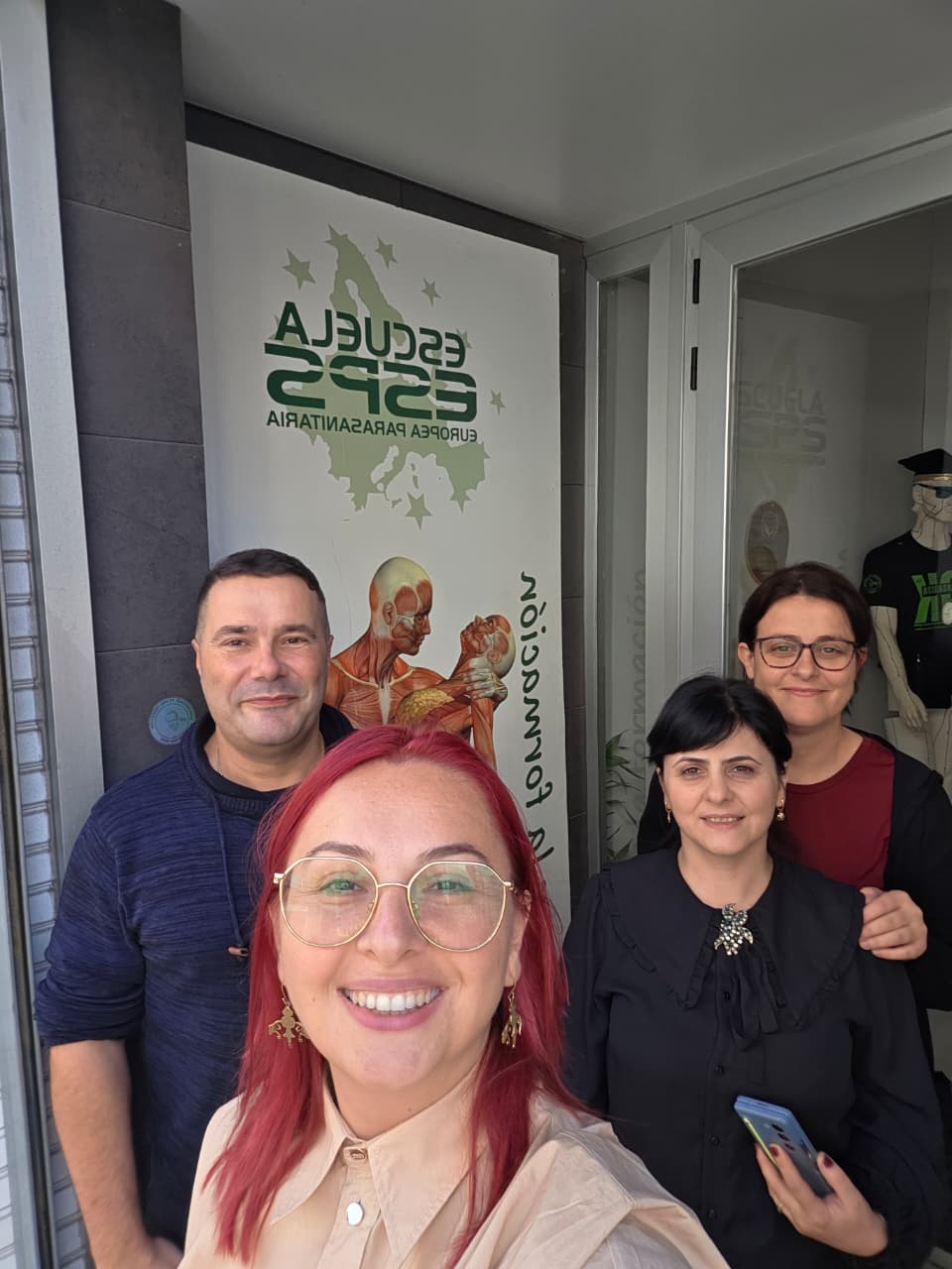 Batumi Medical Academy y la Escuela Europea Parasanitaria ESPS sellan acuerdo estratégico