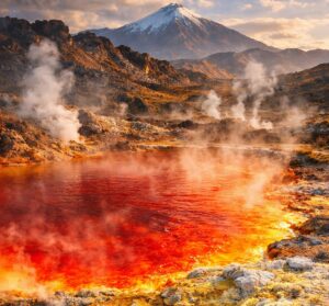 El lago candente de Tenerife despierta la atención científica y turística