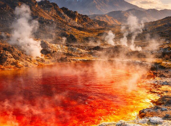 El lago candente de Tenerife despierta la atención científica y turística